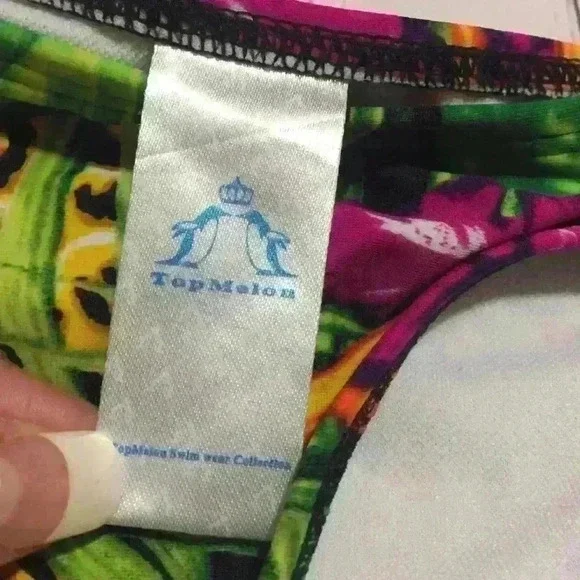 Top Melon Bikini Small Jungle Floral - Picture 2 of 3